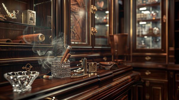 Caves à cigares & accessoires: guide essentiel pour amateurs