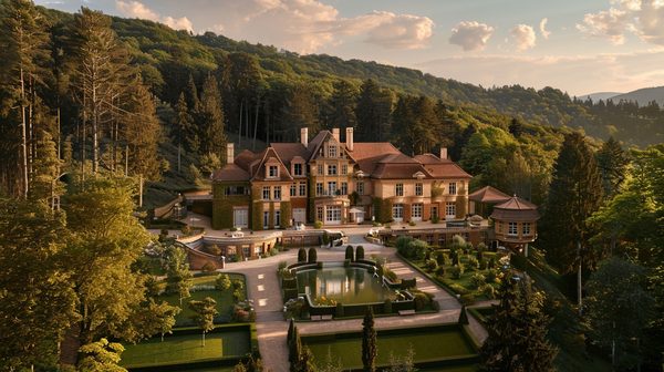 Domaine de Champé: luxe et nature au cœur des vosges