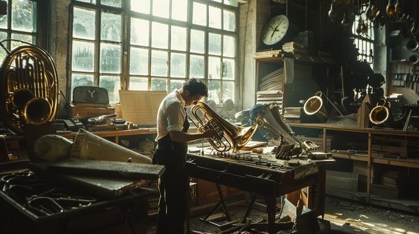 Spécialiste des instruments à vent : trouvez l'excellence à reims