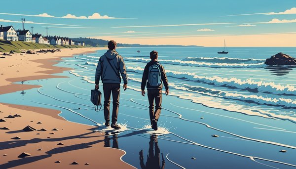 Marée basse : maîtrisez l'art des promenades sécurisées